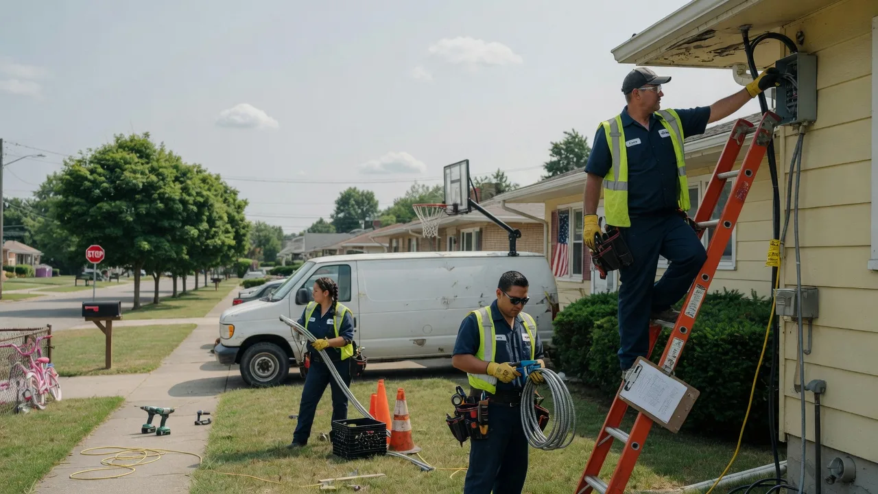 Licensed Electrician in De Kalb, MO near me